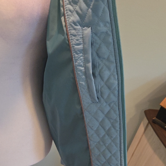 Worthington Women's Puffer Jacket in Soft Green Size XL - Picture 7 of 13